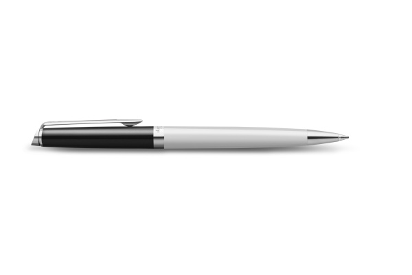 Шариковая ручка Waterman Hemisphere Colour Blocking black and white, стержень: M, цвет чернил: blue, в подарочной коробке