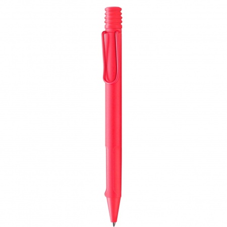 Ручка шариковая Lamy 2B0 safari, Sunset coral, M16Ч