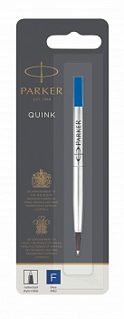 Стержень для ручки-роллера Parker Refill Roller Ball в блистере, размер: F , цвет: Blue