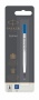 Стержень для ручки-роллера Parker Refill Roller Ball в блистере, размер: F , цвет: Blue