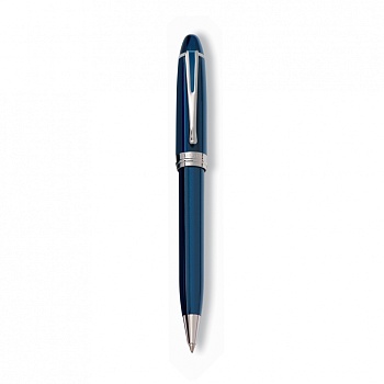 Шариковая ручка Aurora Ipsilon Deluxe Blue CT, в подарочной коробке