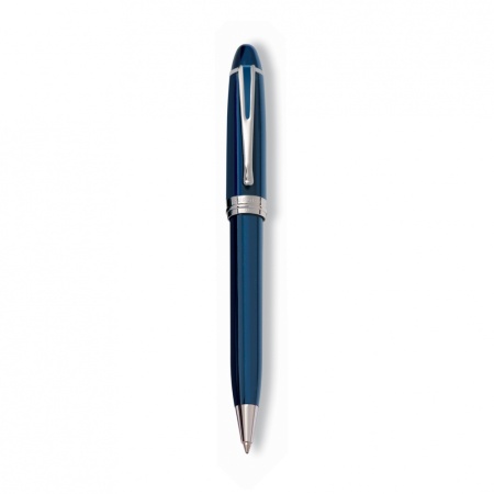 Шариковая ручка Aurora Ipsilon Deluxe Blue CT, в подарочной коробке