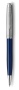 Шариковая ручка Parker Sonnet Entry Point Blue Stee CT, стержень: M, цвет чернил: black , в подарочной упаковке