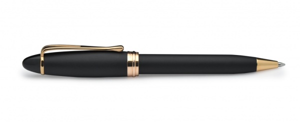 Шариковая ручка Aurora Ipsilon satin Black PGT, в подарочной коробке