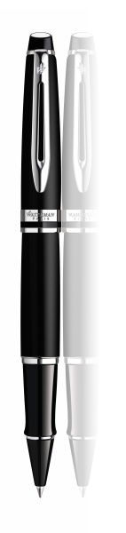 Ручка-роллер Waterman Expert, цвет: MattBlack, стержень: Fblk