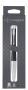 Шариковая ручка Parker Urban (матовый черный лак) Muted Black Chrome Trim, стержень: M, цвет чернил: blue/black, в подарочной упаковке.