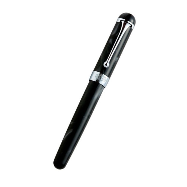 Ручка-роллер Aurora Alpha, Black CT, в подарочной коробке
