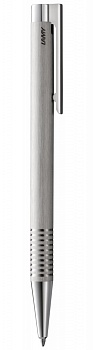 Ручка шариковая Lamy 206 logo, Матовая сталь, M16