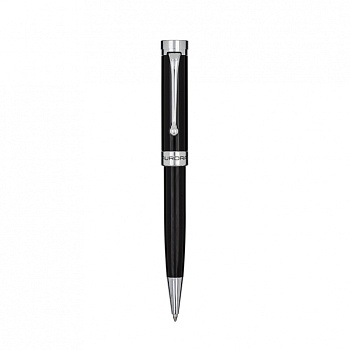 Шариковая ручка Aurora Edo Black CT, в подарочной коробке
