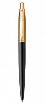Шариковая ручка Parker Jotter 70th Anniversary Black GT, стержень: M, цвет чернил: blue в подарочной упаковке.