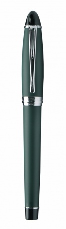 Ручка Роллер Aurora Ipsilon Satin, Green matt  resin CT