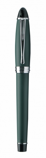 Ручка Роллер Aurora Ipsilon Satin, Green matt  resin CT