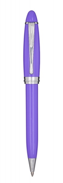 Шариковая ручка Aurora Ipsilon Resin Stagioni d'Italia purple CT