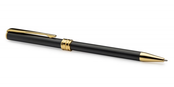 Шариковая ручка Aurora Magellano Black GT, в подарочной коробке