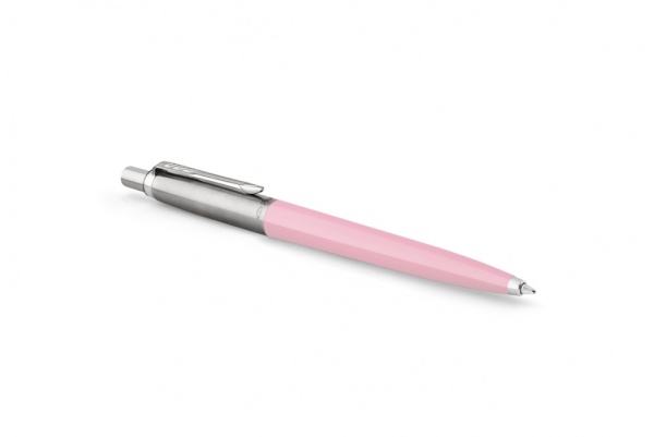 Шариковая ручка Parker Jotter, цвет BABY PINK, цвет чернил синий, толщина линии M , в блистере