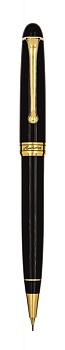 Механический карандаш Aurora Ottantotto black GT, в подарочной коробке