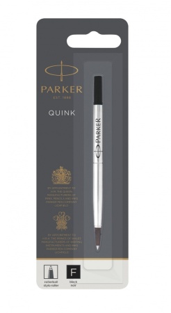Стержень для ручки-роллера Parker Refill Roller Ball в блистере, размер: F , цвет: Black