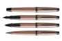 Ручка- роллер WatermanExpert Rose Gold F BLK в подарочной упаковке
