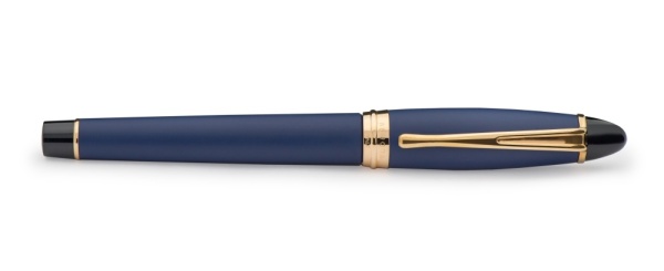 Ручка Роллер Aurora Ipsilon Satin, Blue matt  resin GT