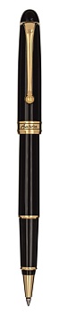 Ручка Роллер Aurora Ottantotto black GT, в подарочной коробке