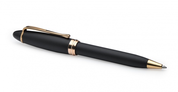 Шариковая ручка Aurora Ipsilon satin Black PGT, в подарочной коробке