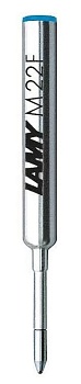 Стержень для шариковой ручки Lamy M22, Синий, F