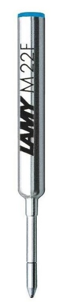 Стержень для шариковой ручки Lamy M22, Синий, F