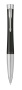 Шариковая ручка Parker Urban (матовый черный лак) Muted Black Chrome Trim, стержень: M, цвет чернил: blue/black, в подарочной упаковке.