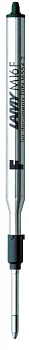 Стержень для шариковой ручки Lamy M16, Черный, F