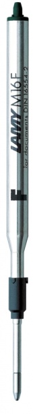 Стержень для шариковой ручки Lamy M16, Черный, F
