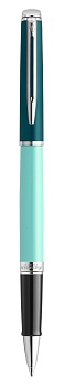 Ручка роллер Waterman Hemisphere Colour Blocking Green CT, стержень: M, цвет: Blue, в подарочной упаковке