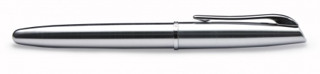 Ручка Роллер Aurora Style Metal Shinny Chrome CT в подарочной коробке