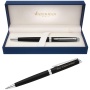 Шариковая ручка Waterman Hemisphere, цвет: MattBlack CT, стержень: Mblue
