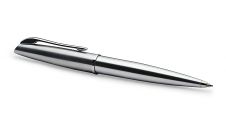 Шариковая ручка Aurora Style satin chrome CT, в подарочной коробке