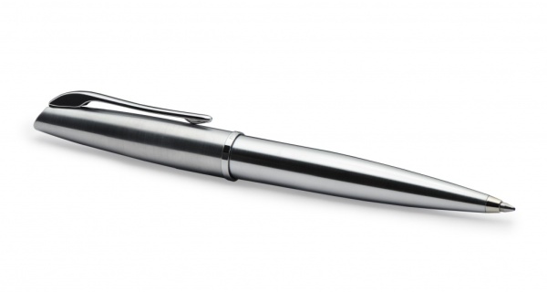 Шариковая ручка Aurora Style satin chrome CT, в подарочной коробке