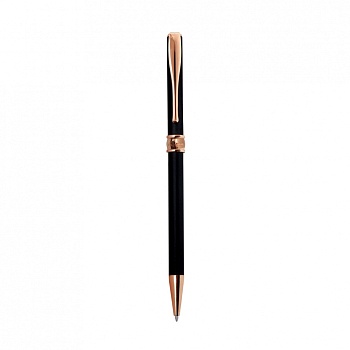 Шариковая ручка Aurora Magellano Black PGT, в подарочной коробке