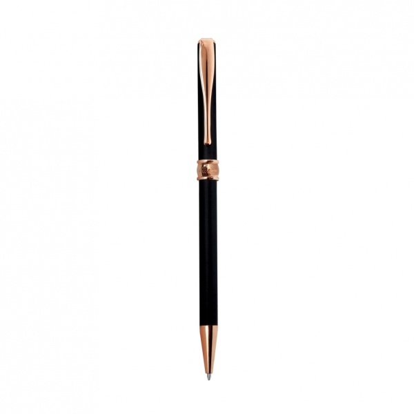Шариковая ручка Aurora Magellano Black PGT, в подарочной коробке