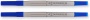 Стержень для ручки-роллера Parker Refill Roller Ball в блистере, размер: F , цвет: Blue