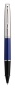 Ручка роллер Waterman  Embleme цвет BLUE CT, цвет чернил: черный