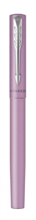 Ручка-роллер Parker Vector  XL Lilac CT, цвет чернил black, стержень: F, в подарочной упаковке.