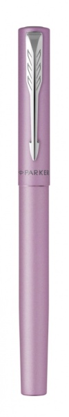 Ручка-роллер Parker Vector  XL Lilac CT, цвет чернил black, стержень: F, в подарочной упаковке.