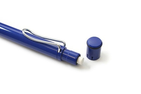 Карандаш автоматический Lamy 114 safari, Синий, 0,5