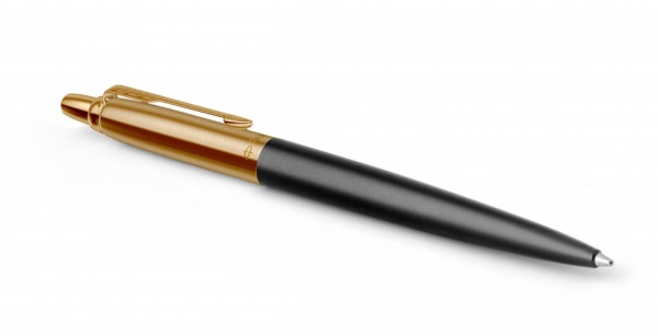 Шариковая ручка Parker Jotter 70th Anniversary Black GT, стержень: M, цвет чернил: blue в подарочной упаковке.