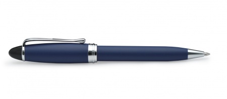 Шариковая ручка Aurora Ipsilon Satin Royale Blue CT, в подарочной коробке