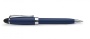 Шариковая ручка Aurora Ipsilon Satin Royale Blue CT, в подарочной коробке