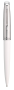 Шариковая ручка Waterman Embleme Ecru White CT