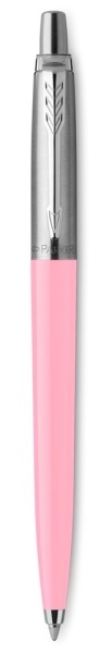 Шариковая ручка Parker Jotter, цвет BABY PINK, цвет чернил синий, толщина линии M , в блистере