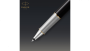 Ручка-роллер Parker Sonnet Premium Refresh BLACK GT, стержень: F, цвет чернил: black, в подарочной упаковке
