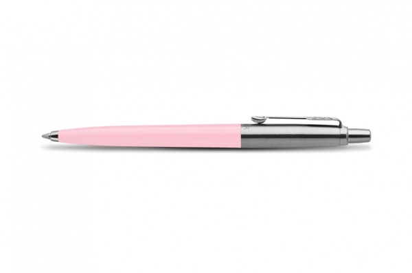 Шариковая ручка Parker Jotter, цвет BABY PINK, цвет чернил синий, толщина линии M , в блистере