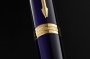 Ручка-роллер Parker "Ingenuity Blue GT" стержень: F, цвет чернил: black, в подарочной упаковке.